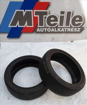(2DB; ÁR/DB)[GYÁRI HASZNÁLT] PIRELLI  P-ZERO (RSC) | 225/40R19 93Y / DOT: 1021 / 5.7MM |